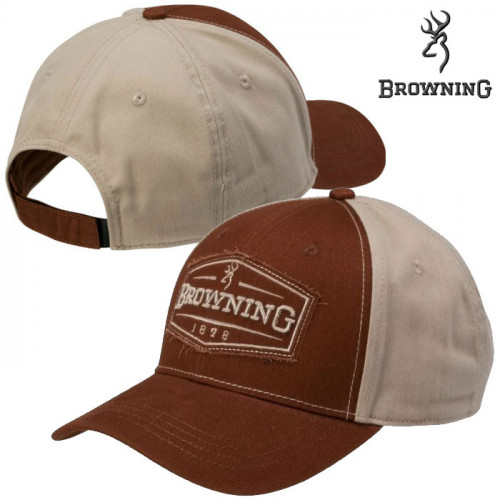 TRUCKER HAT - BROWNING® CREST