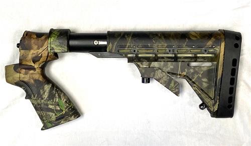KickLite recoil reduction 6 position shotgun stock for Mossberg® 500 12/20 Ga. in Mossy Oak® 'Obsession'