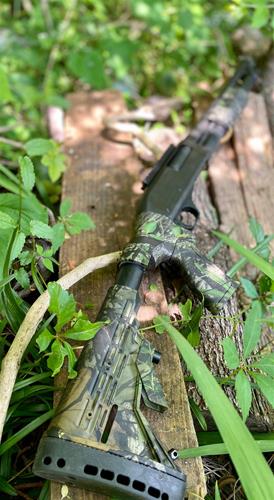 KickLite recoil reduction 6 position shotgun STOCK AND FOREND  for Remington 870 12 Ga. in Mossy Oak® 'Obsession'