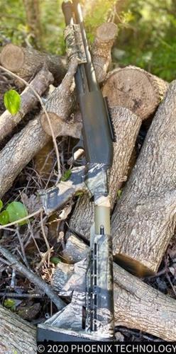 KickLite recoil reduction 6 position shotgun STOCK & FOREND  for REMINGTON® 870 12 GA. Mossy Oak Country